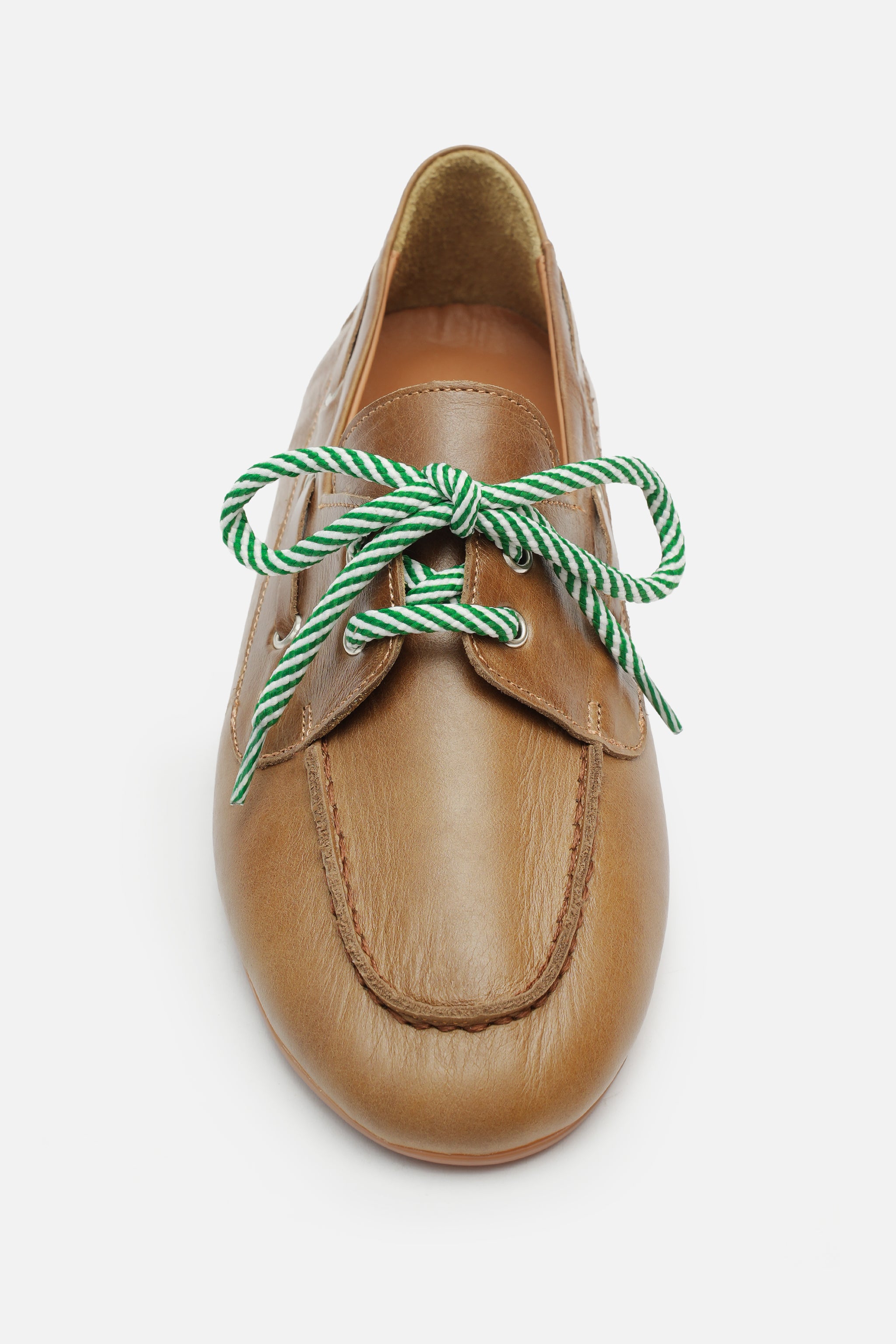 Sperry Lace-Up Hakiki Deri Makosen – Ultra Hafif