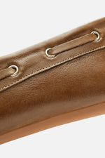Sperry Lace-Up Hakiki Deri Makosen Bal Deri