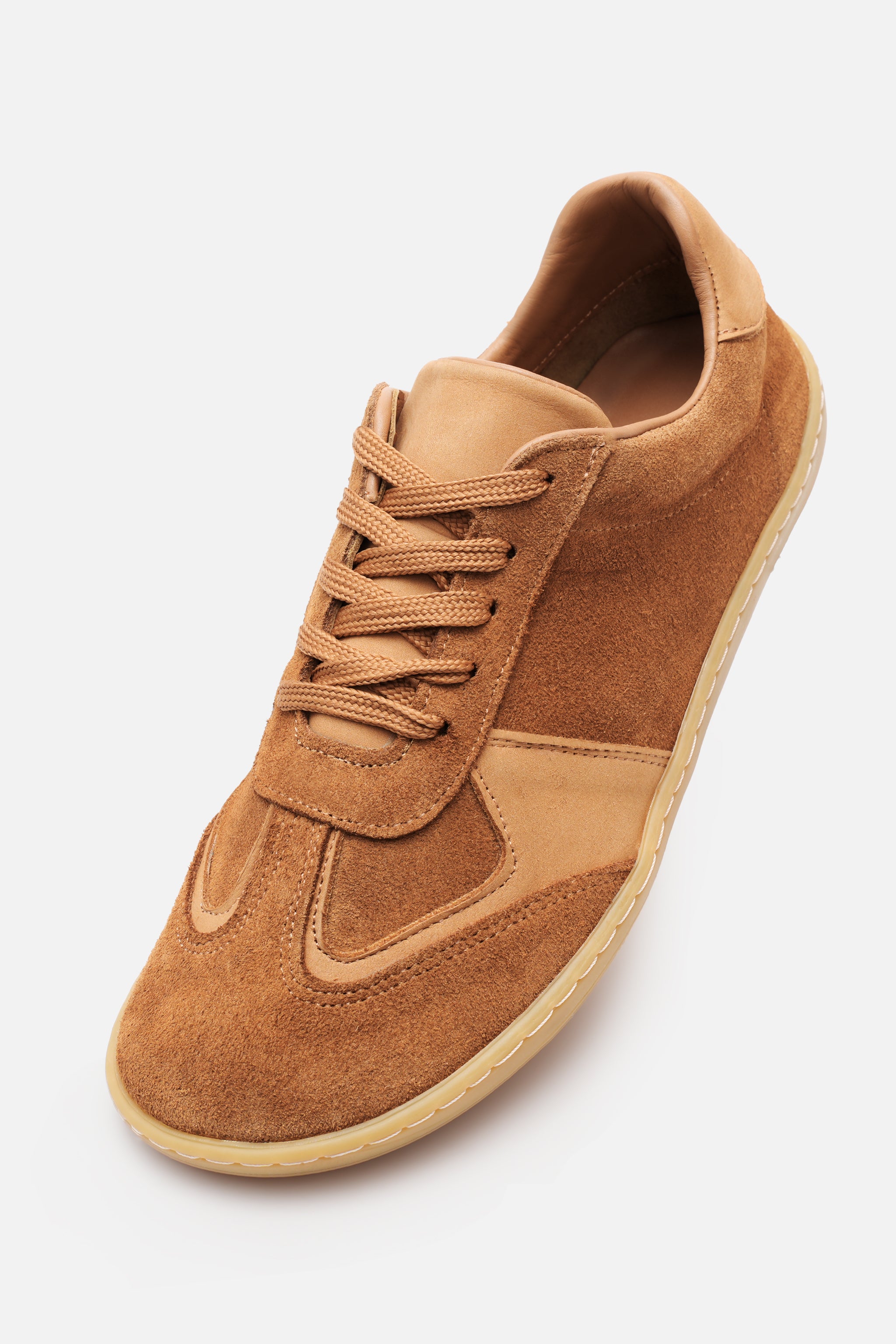 Miu Move Kadın Bağcıklı Hakiki Deri Sneaker