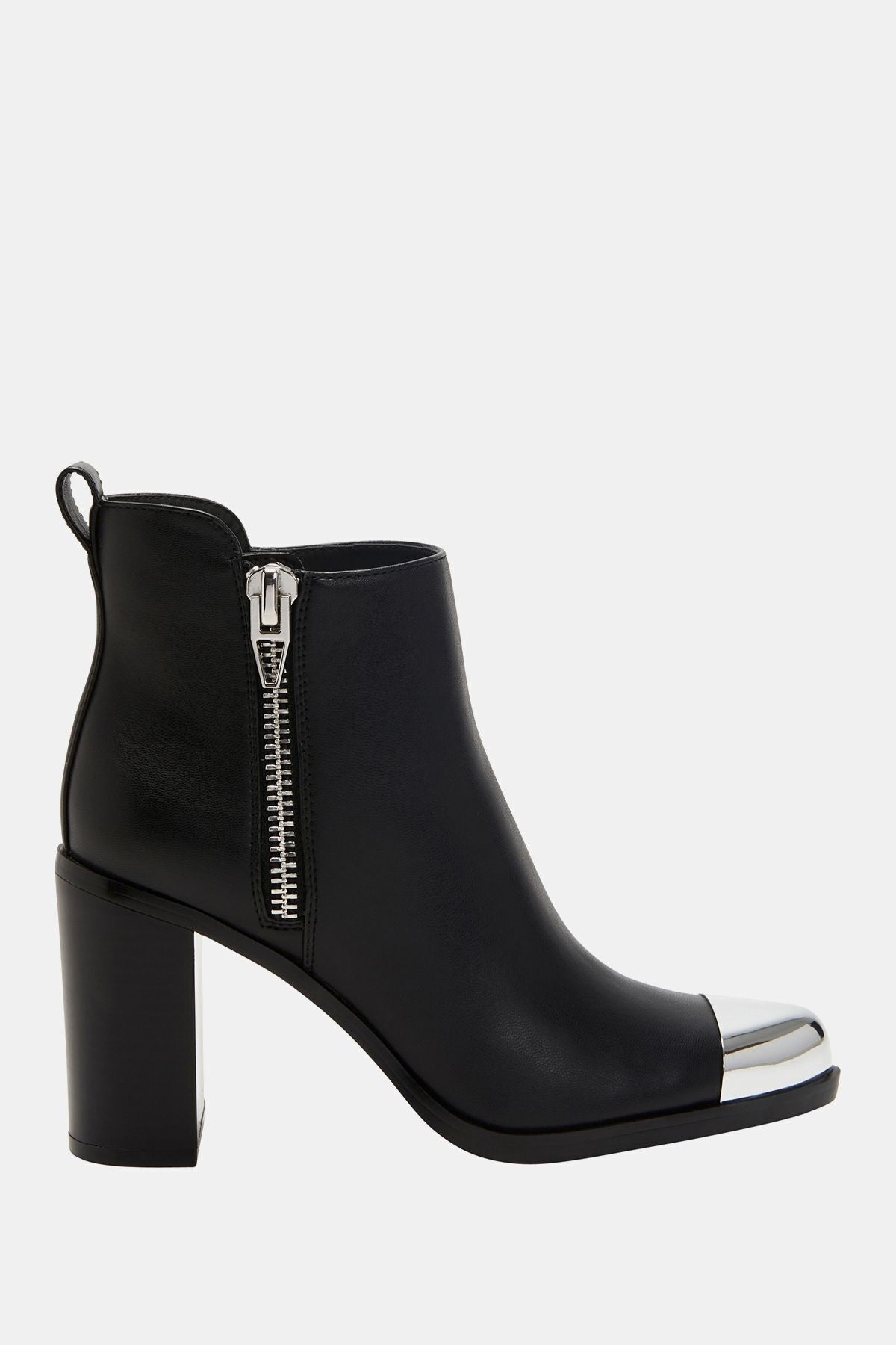 The Zaina Kadın Siyah Topuklu Bot