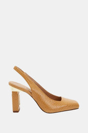 The Hollow Heel Kadın Açık Kahverengi Oyuk Topuklu Ayakkabı