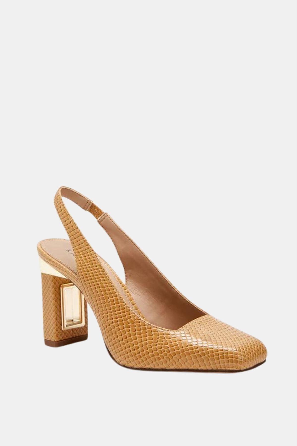 The Hollow Heel Kadın Açık Kahverengi Oyuk Topuklu Ayakkabı