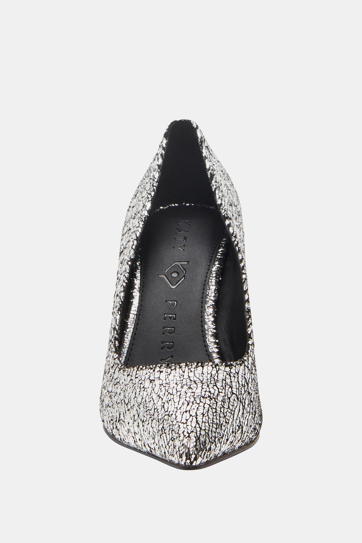 The Laterr Hıgh Heel Kadın Gümüş Topuklu Ayakkabı