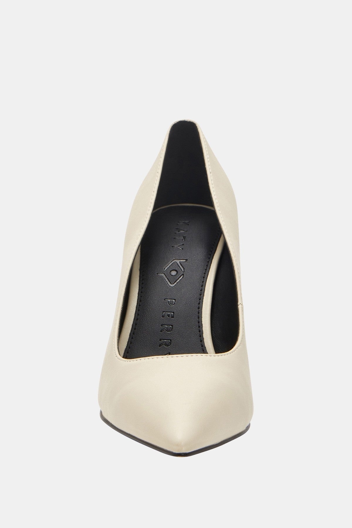 Die Laterr High Heel Damen Creme High Heels