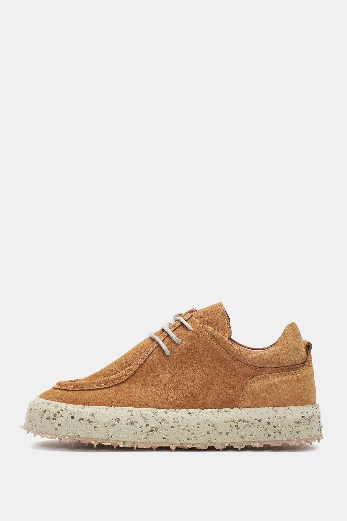Paris Kadın Siyah Taba Gerçek Deri Sneaker