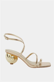 The Maritime Strapp Kadın Altın Bantlı Sandalet
