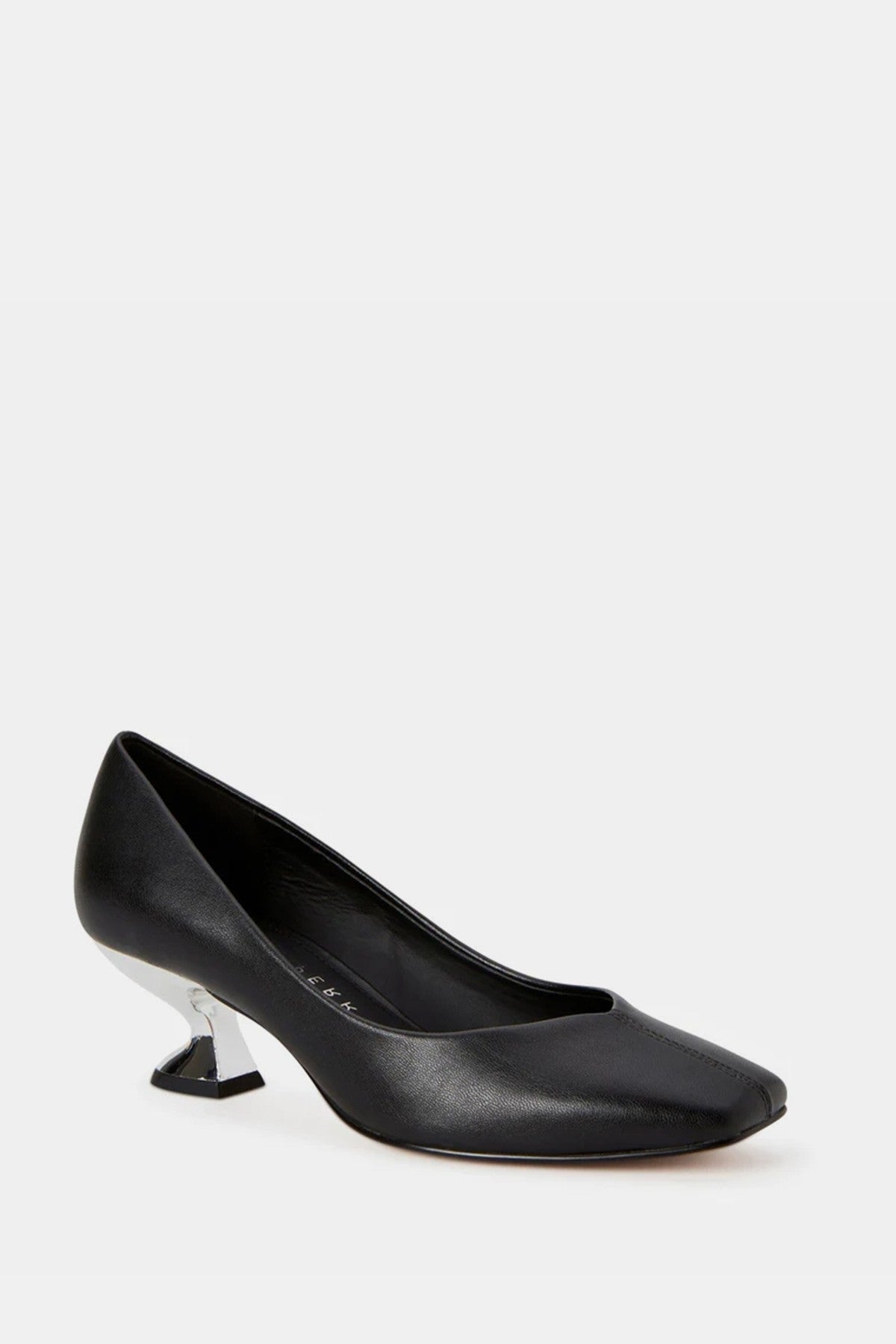 The Laterr Pump Kadın Siyah Topuklu Ayakkabı
