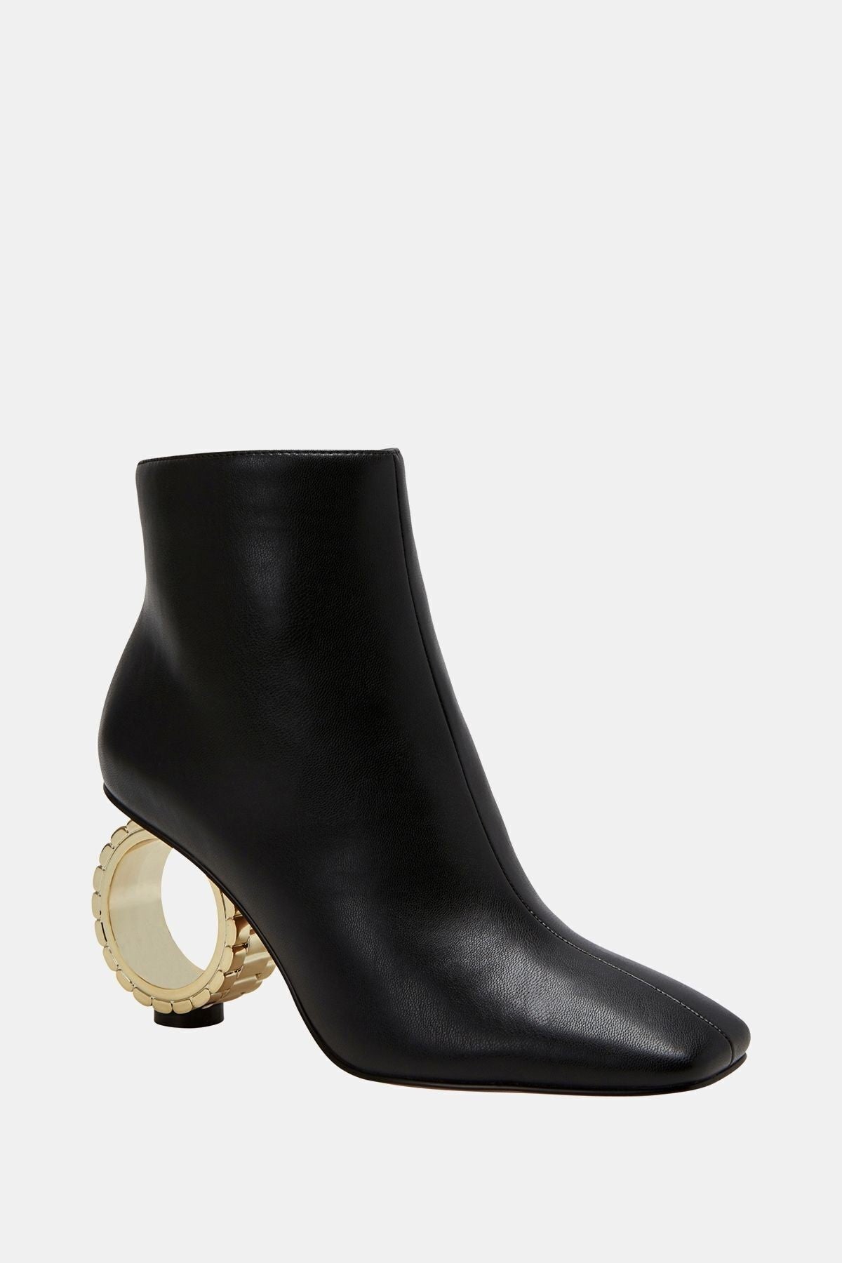 The Linksy Kadın Siyah Roleks Topuklu Bot