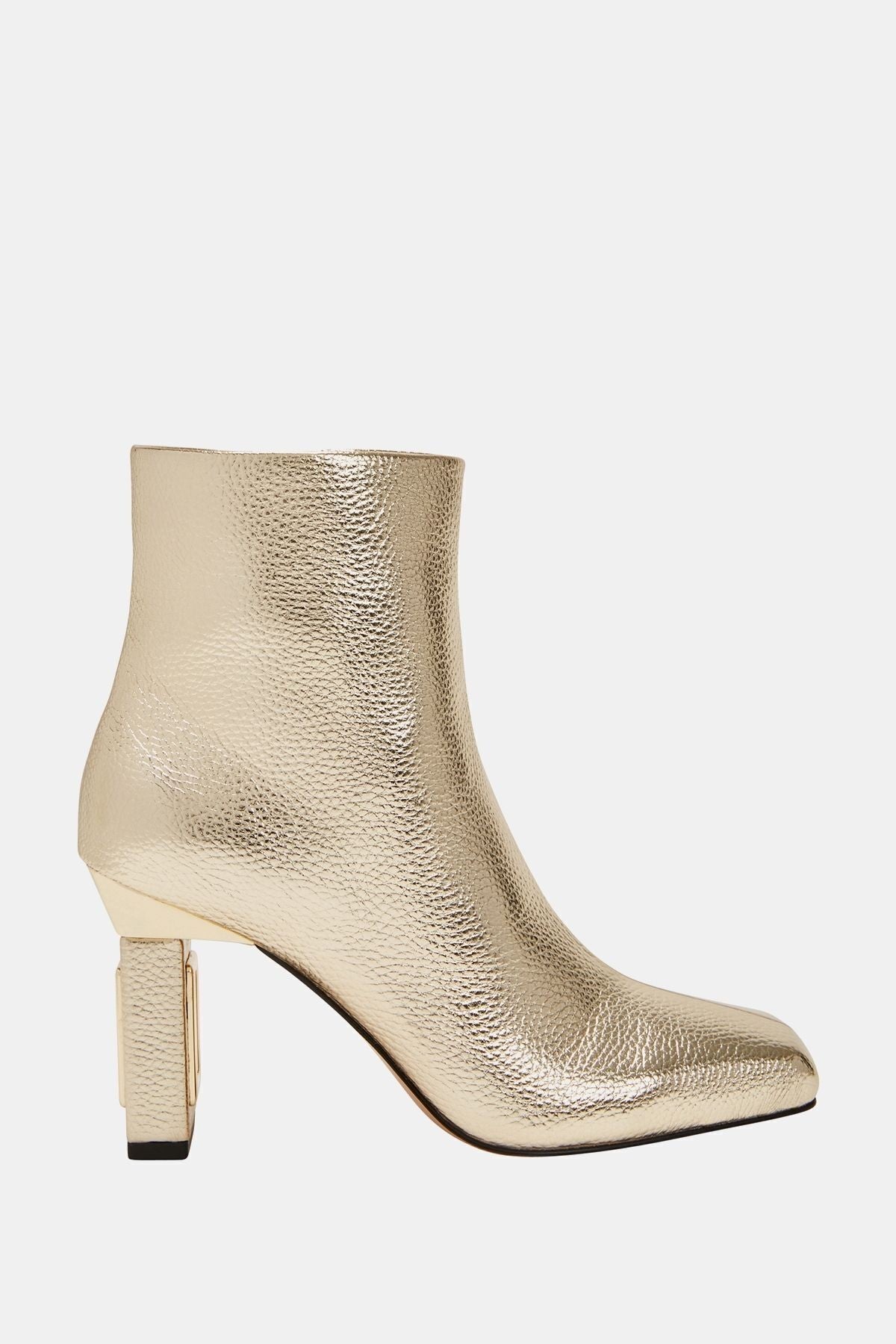 The Hollow Kadın Şampanya Topuklu Tasarım Bot