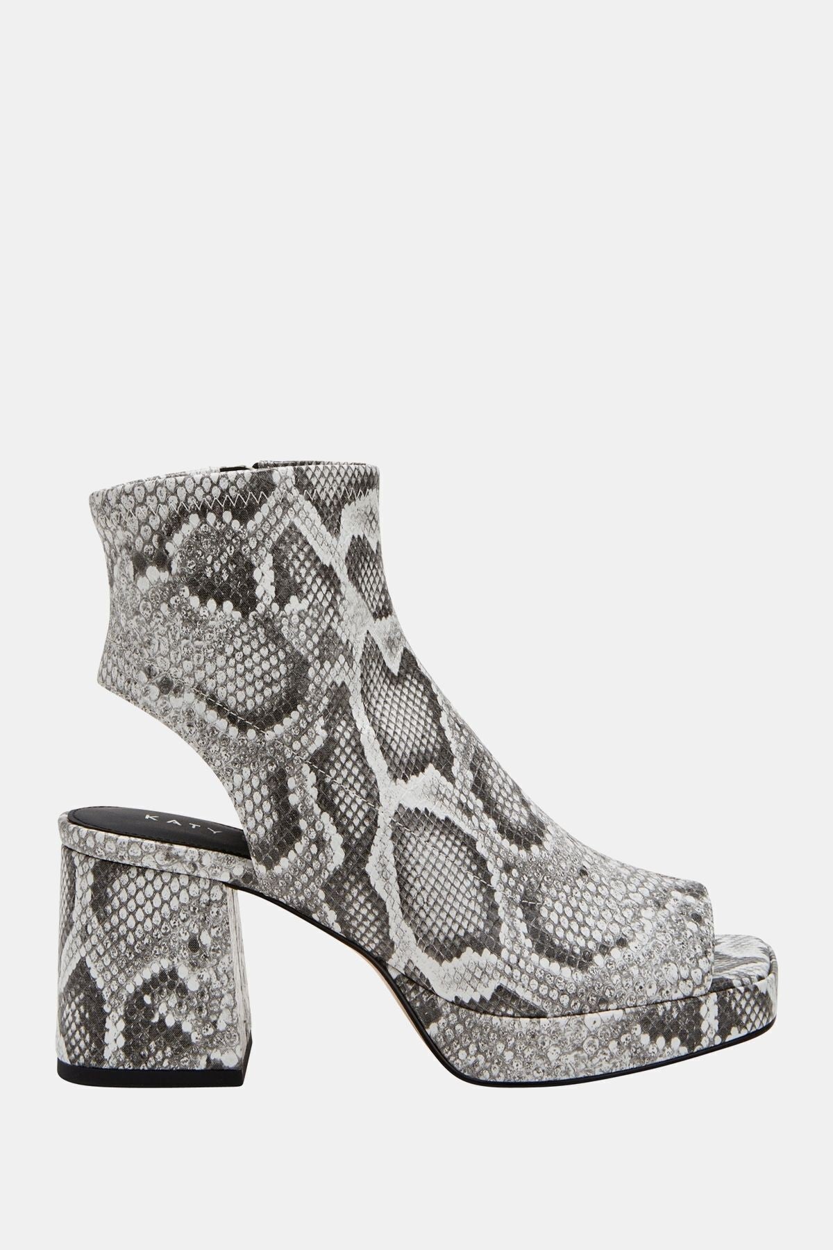 The Surrprise Kadın Siyah Multi Topuklu Ayakkabı