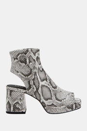 The Surrprise Kadın Siyah Multi Topuklu Ayakkabı