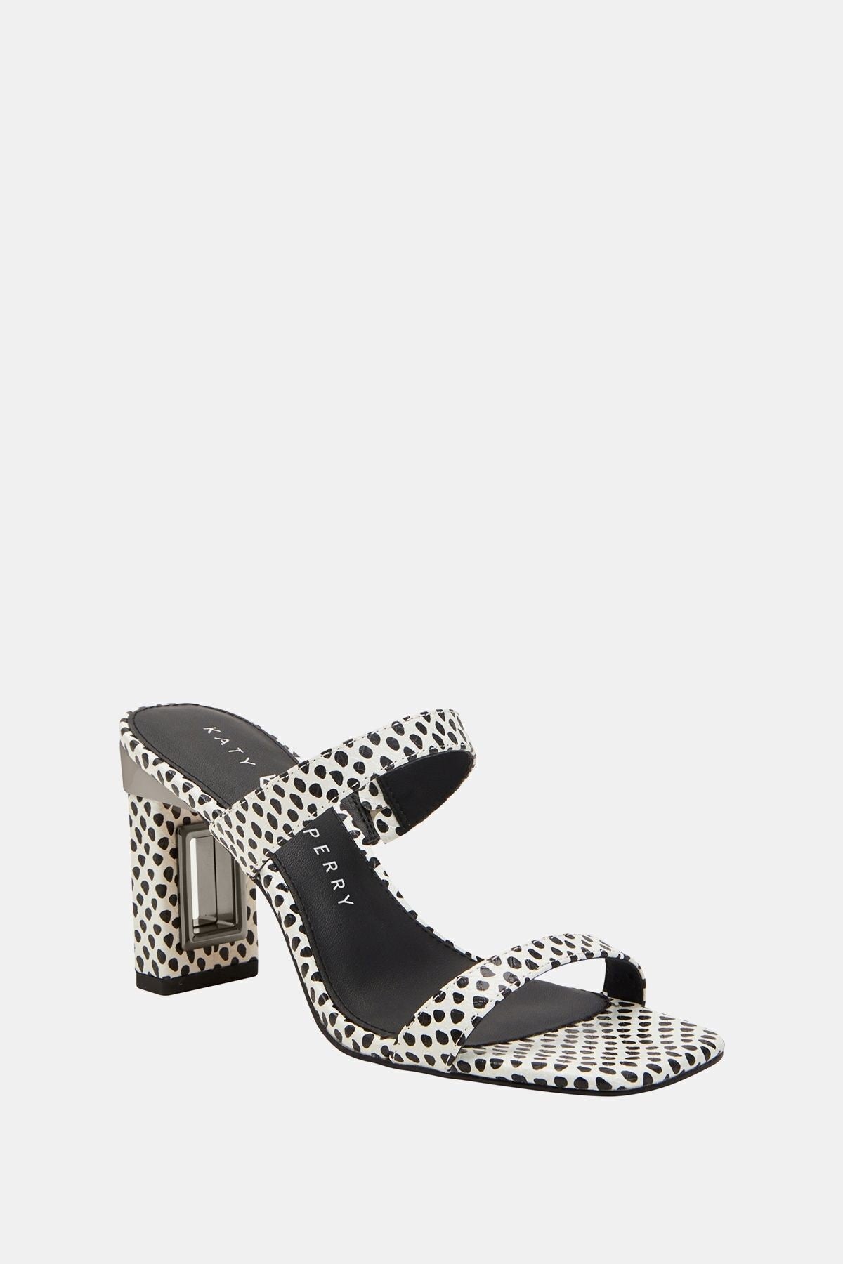 The Hollow Heel Kadın Zebra Oyuk Topuklu Terlik