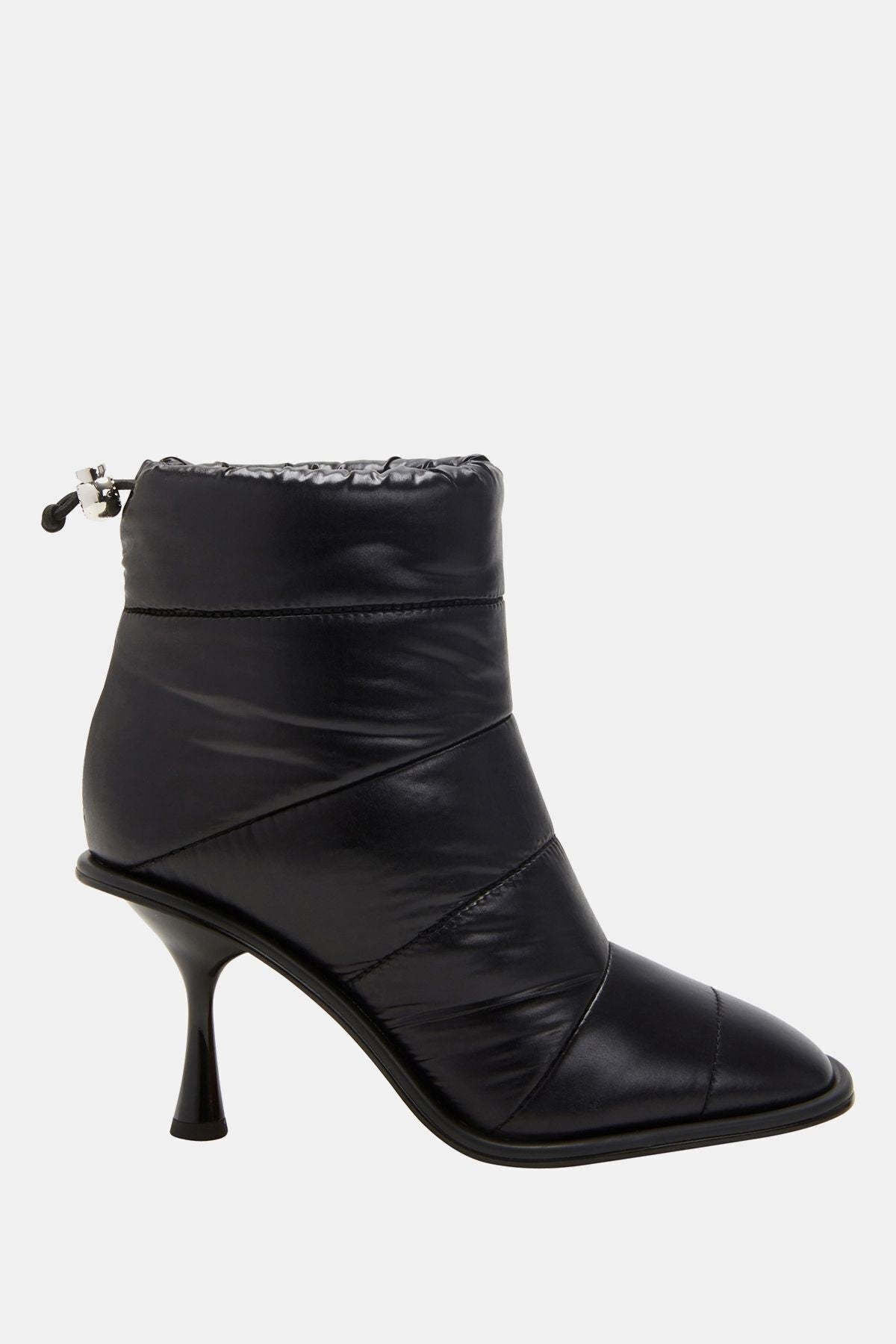 The Leelou Kadın Siyah Topuklu Bot