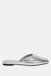 The Evie Kadın Gümüş Terlik