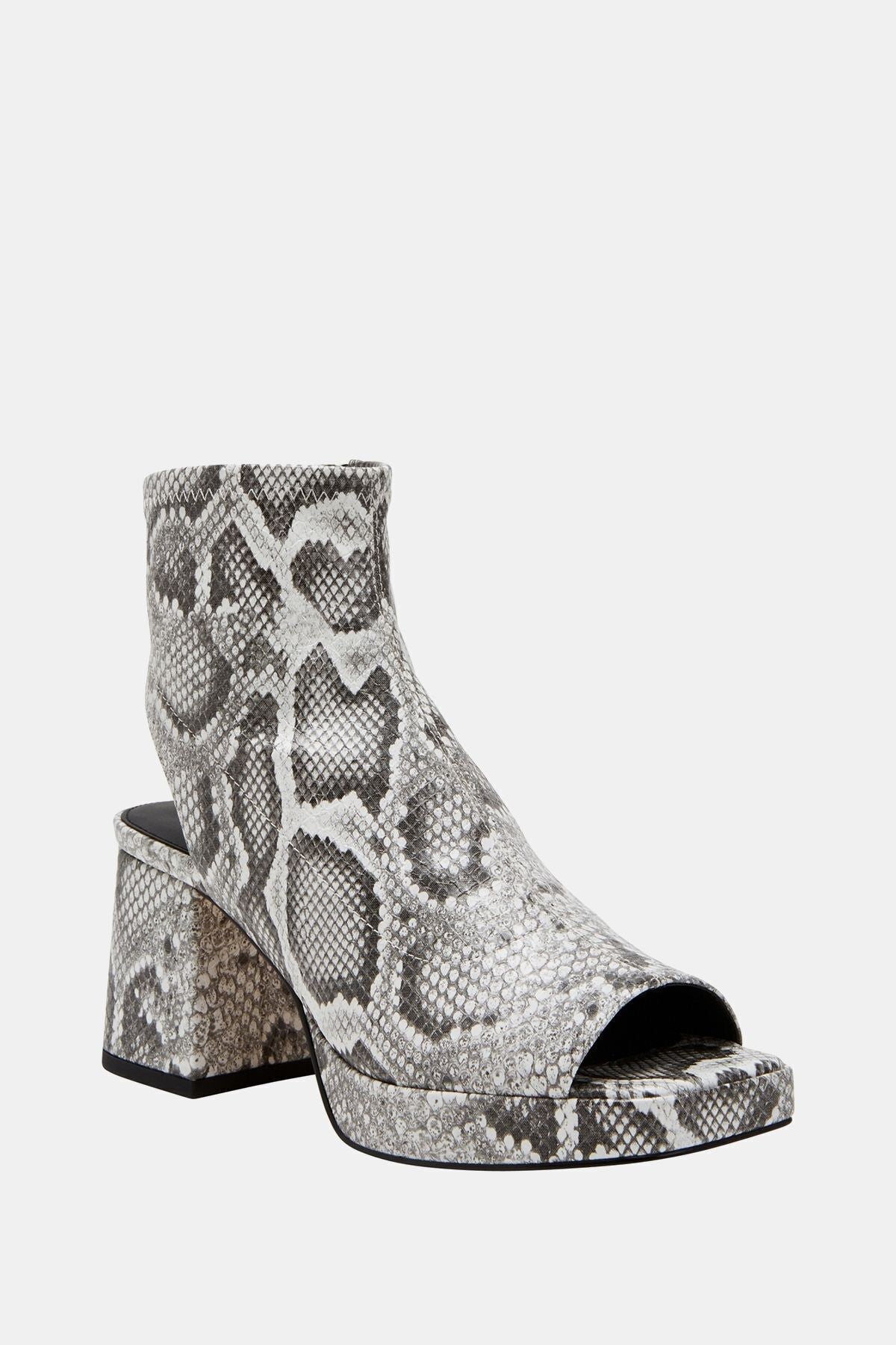 The Surrprise Kadın Siyah Multi Topuklu Ayakkabı