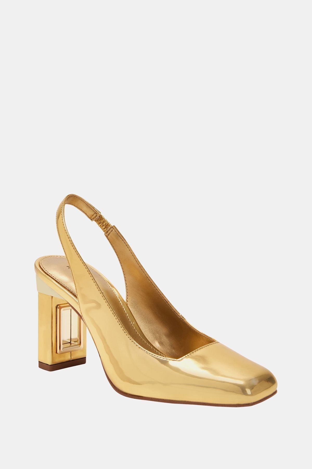 The Hollow Heel Kadın Altın Oyuk Topuklu Ayakkabı