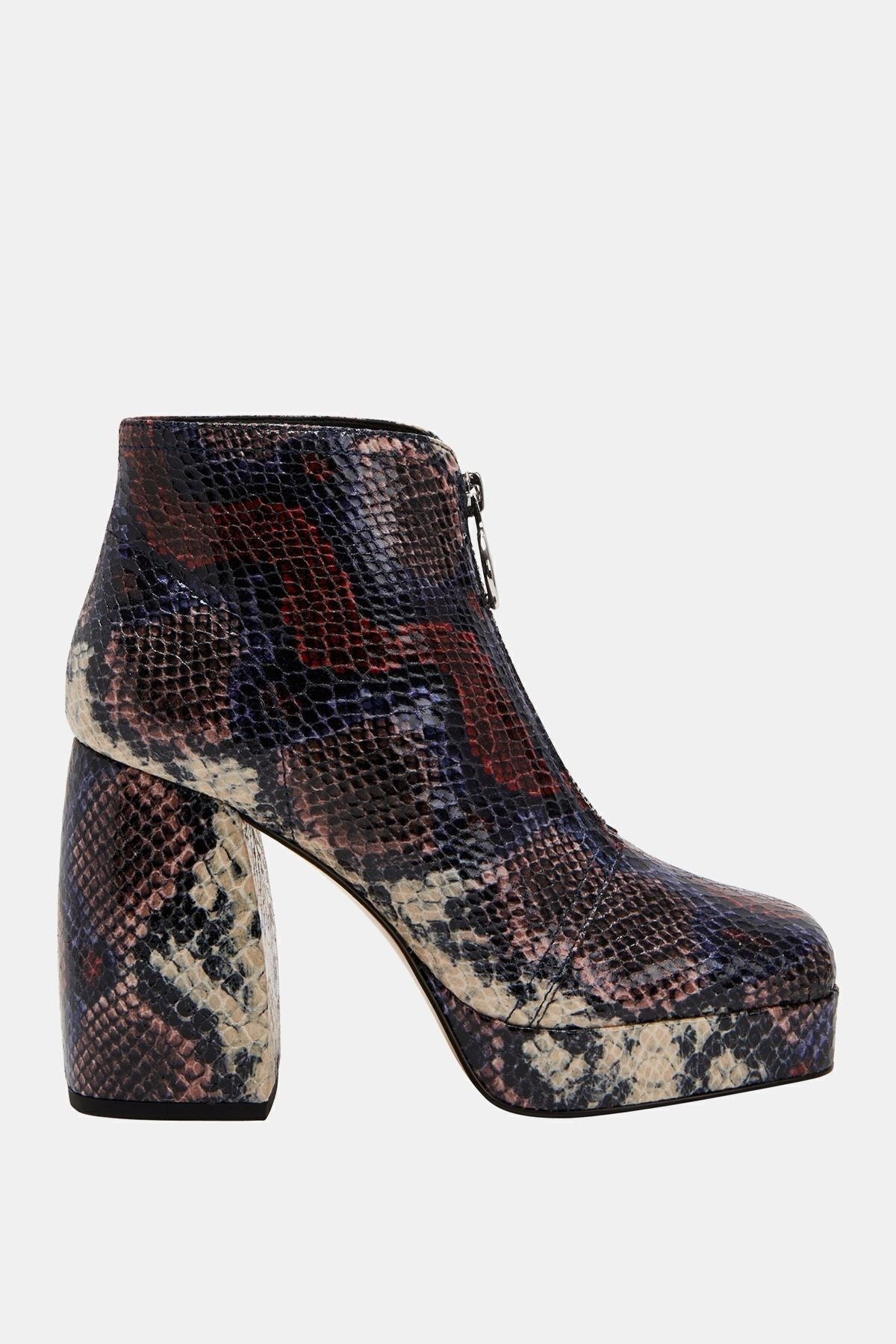 The Uplift Kadın Kırmızı Multi Platform Topuklu Bot