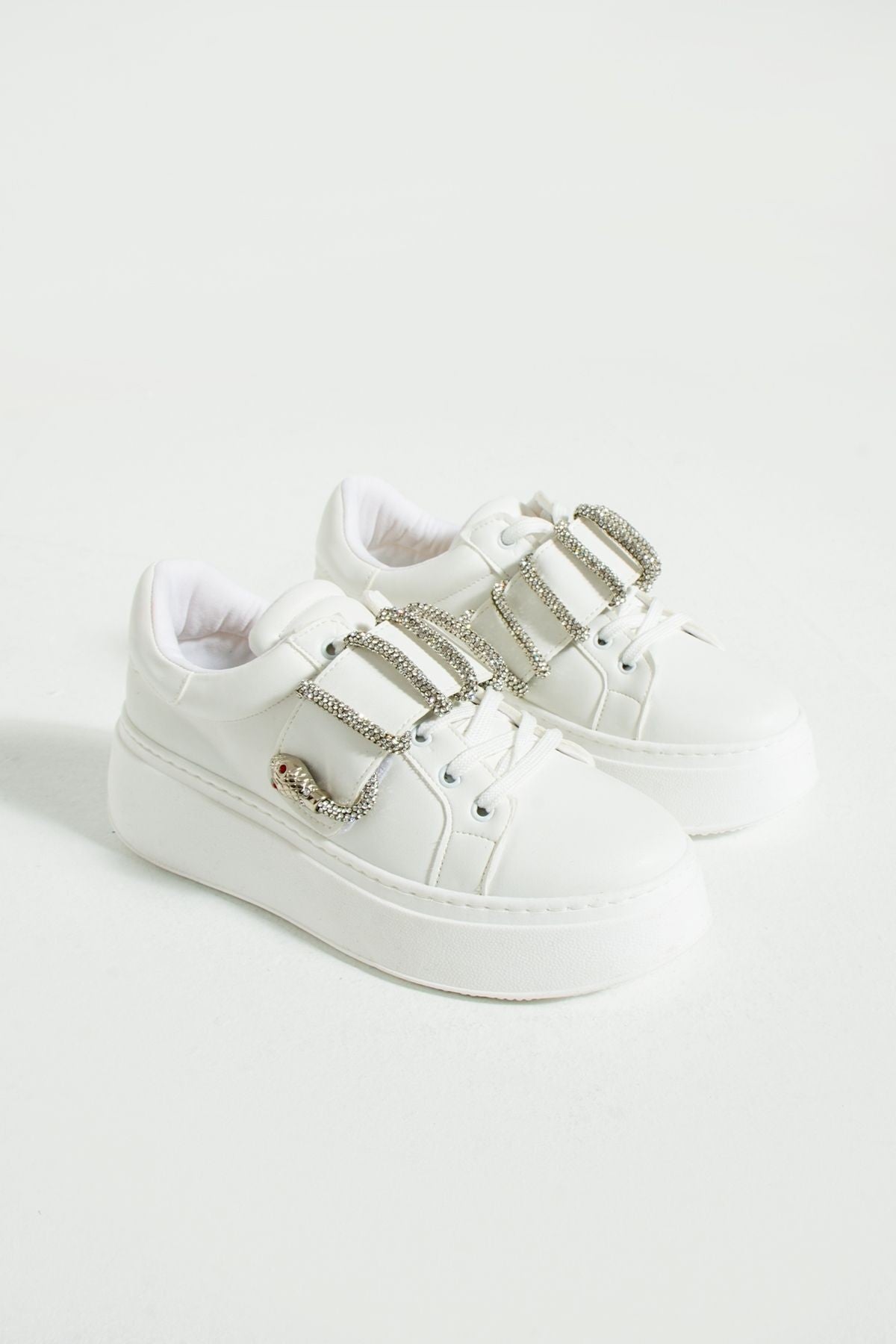 SNAKE MATTWEISS STEINDETAIL KLETTVERSCHLUSS DAMEN SPORTSCHUH