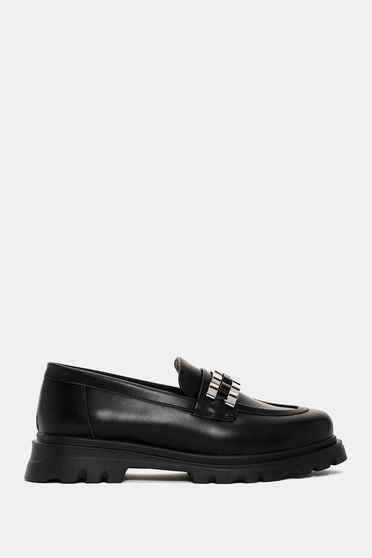 Roll Damen Schwarze Slipper