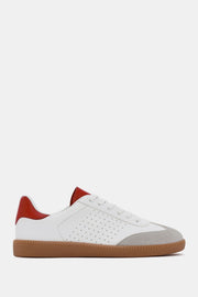 Atlanta Kadın Beyaz Kırmızı Sneaker