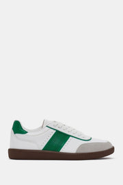 Brooklyn Kadın Beyaz Yeşil Sneaker