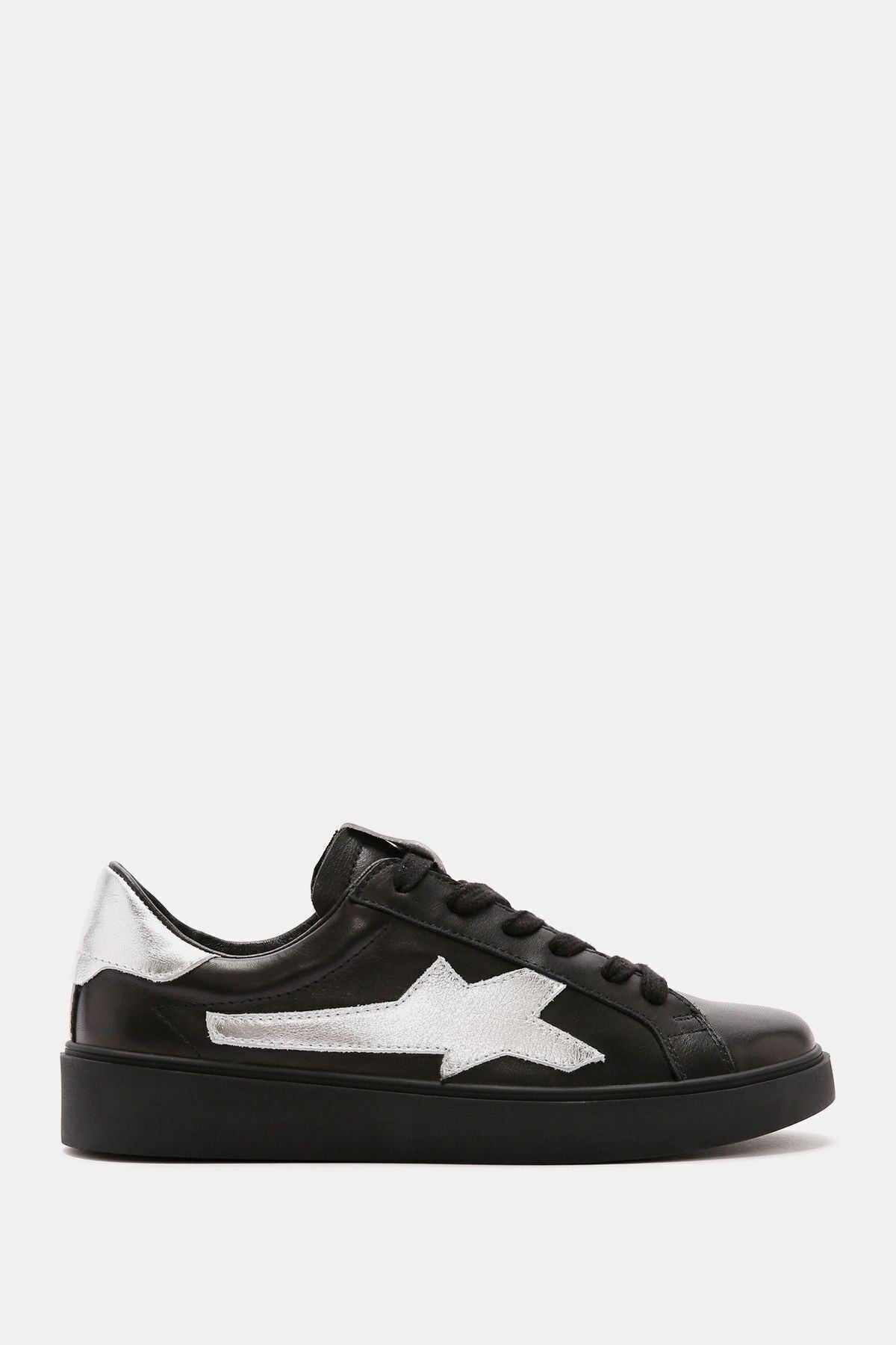 Louie Kadın Gerçek Deri Sneaker