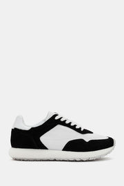 Jones Kadın Altın Gerçek Süet Deri Sneaker