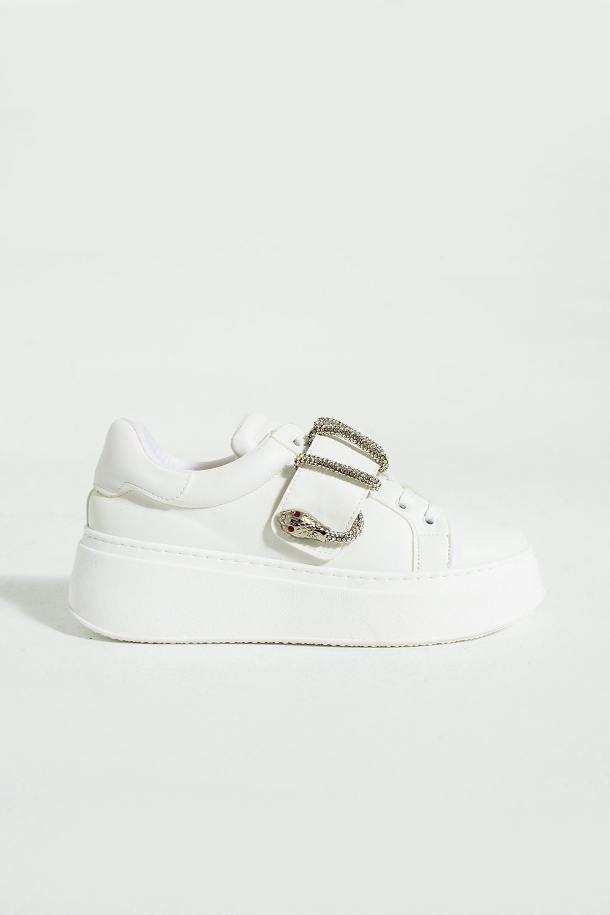 SNAKE MATTWEISS STEINDETAIL KLETTVERSCHLUSS DAMEN SPORTSCHUH
