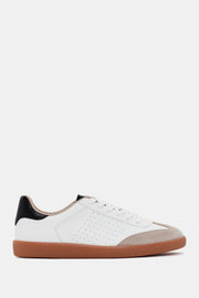 Atlanta Kadın Beyaz Siyah Sneaker