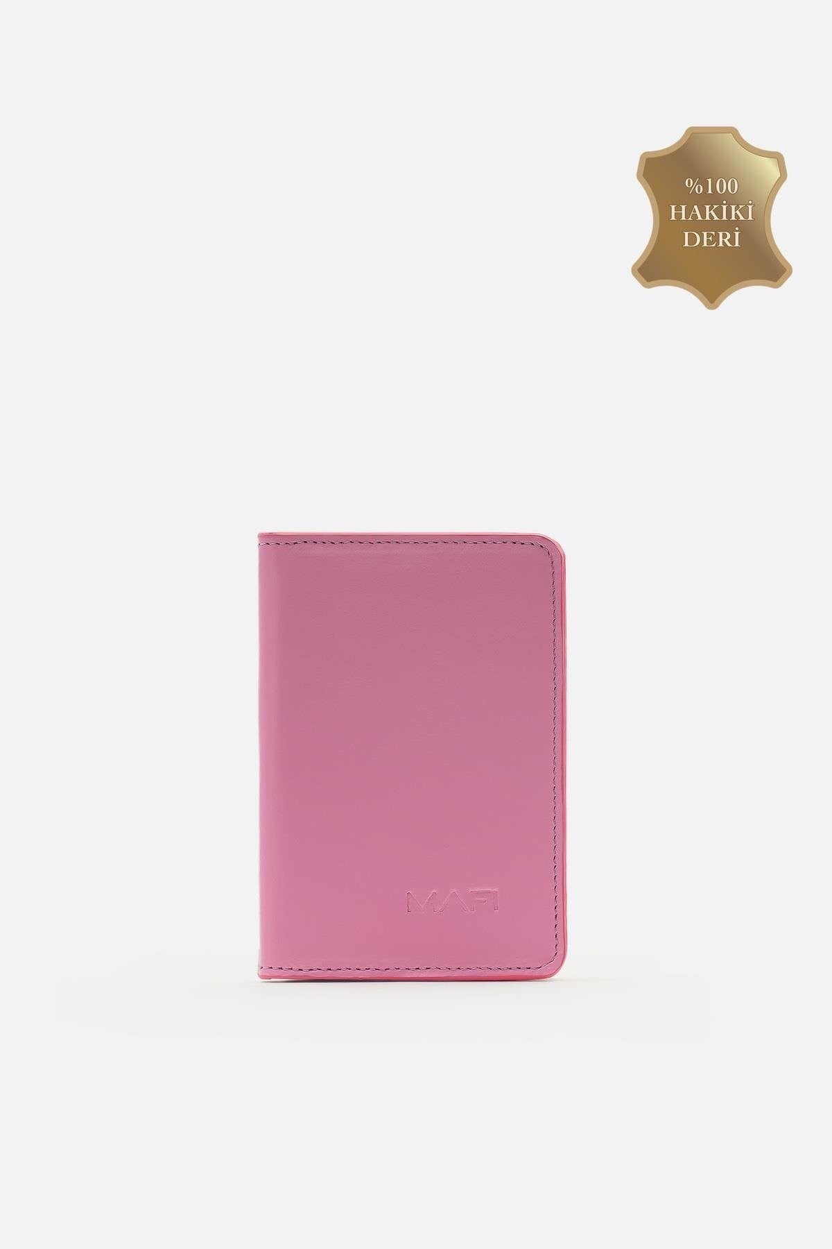 %100 Gerçek Deri Lume Hakiki Deri Cüzdan Tipi Kartlık – 8 Kart, 1 Kağıt Para Bölmesi, Özel Renk Seçe