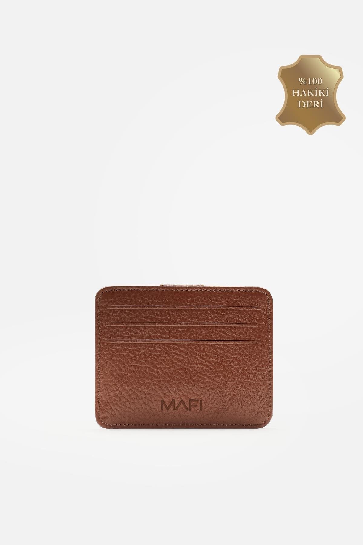 %100 Gerçek Deri Enduro Katlanır Hakiki Deri Kayışlı Kartlık – Kimlik & Sürücü Belgesi Bölmeli