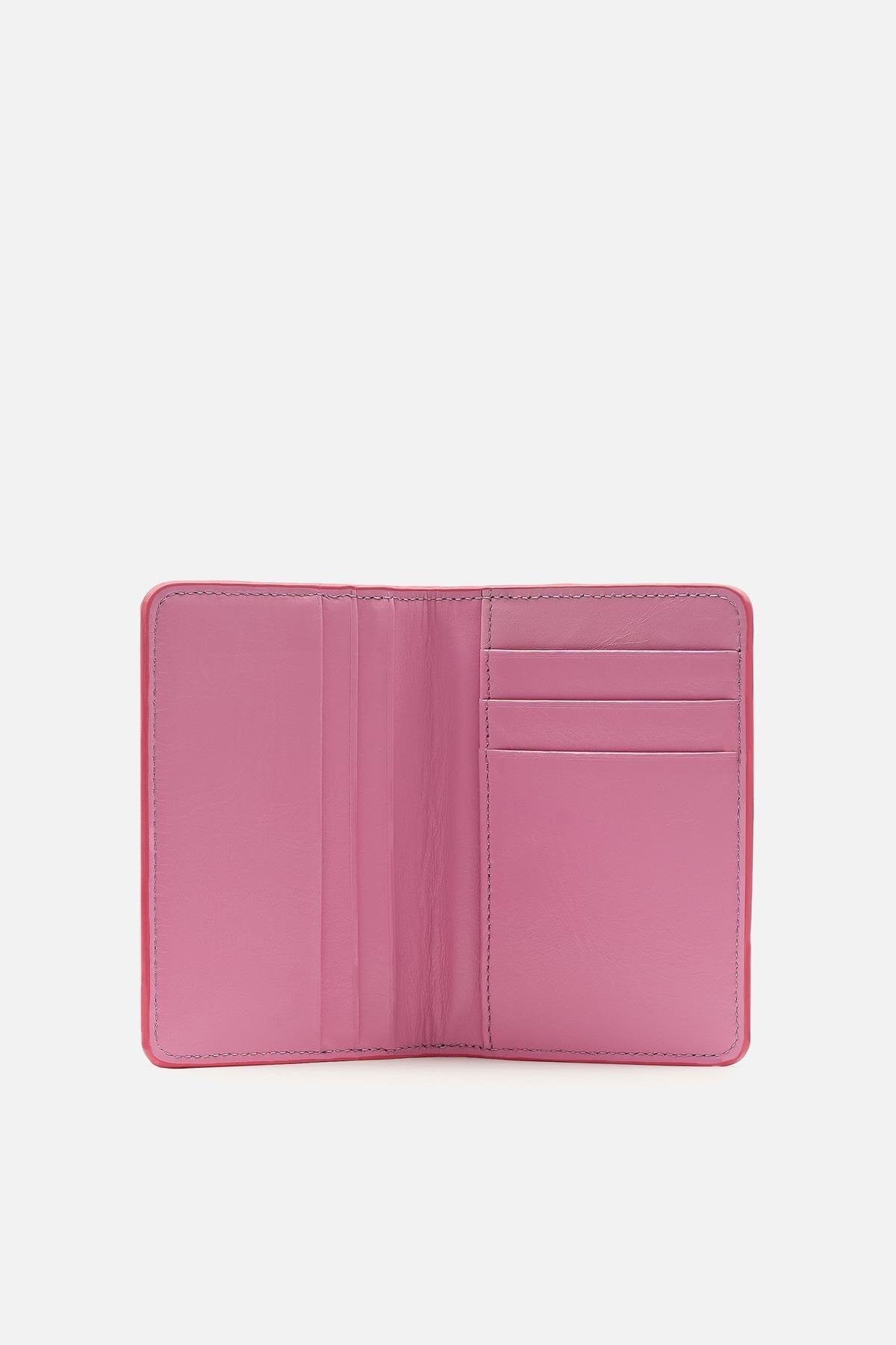 %100 Gerçek Deri Lume Hakiki Deri Cüzdan Tipi Kartlık – 8 Kart, 1 Kağıt Para Bölmesi, Özel Renk Seçe