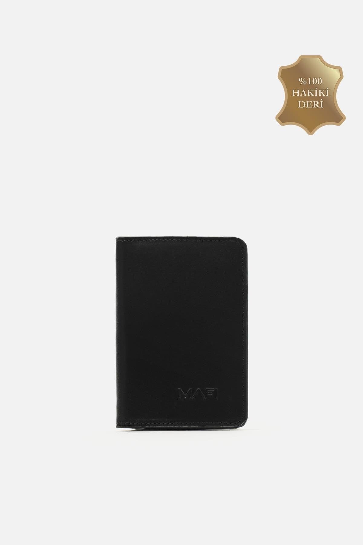 %100 Gerçek Deri Lume Hakiki Deri Cüzdan Tipi Kartlık – 7 Kart, 1 Kağıt Para Bölmesi, Özel Renk Seçe