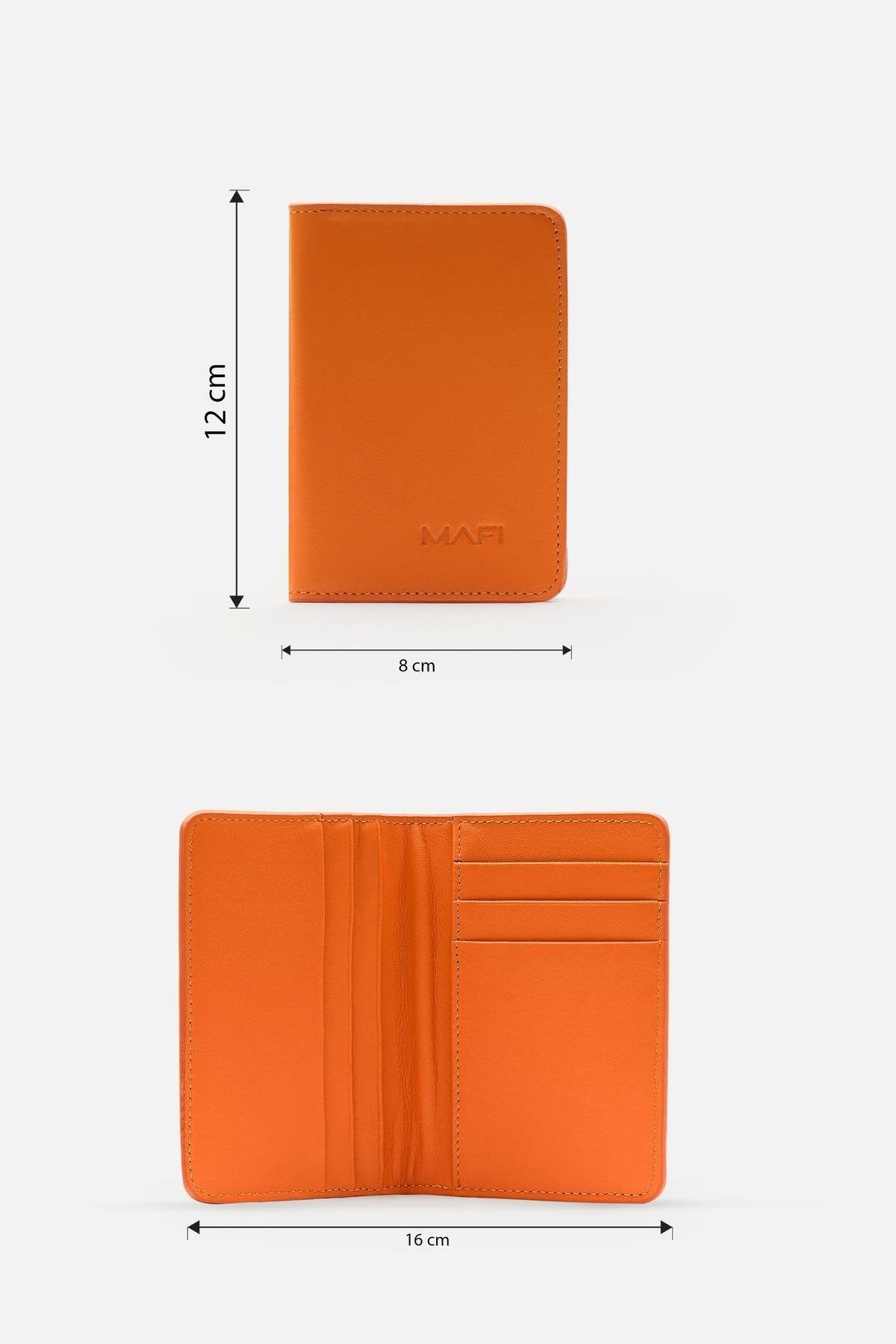 %100 Gerçek Deri Lume Hakiki Deri Cüzdan Tipi Kartlık – 8 Kart, 1 Kağıt Para Bölmesi, Özel Renk Seçe