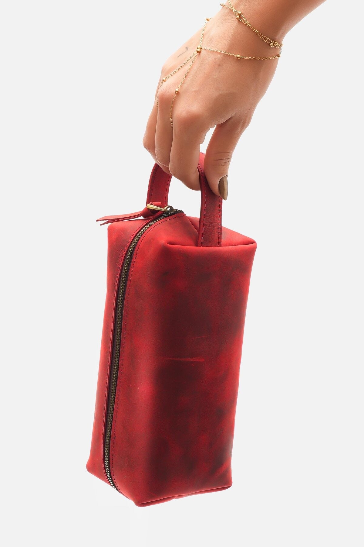 Solo Hakiki Deri Unisex El Çantası