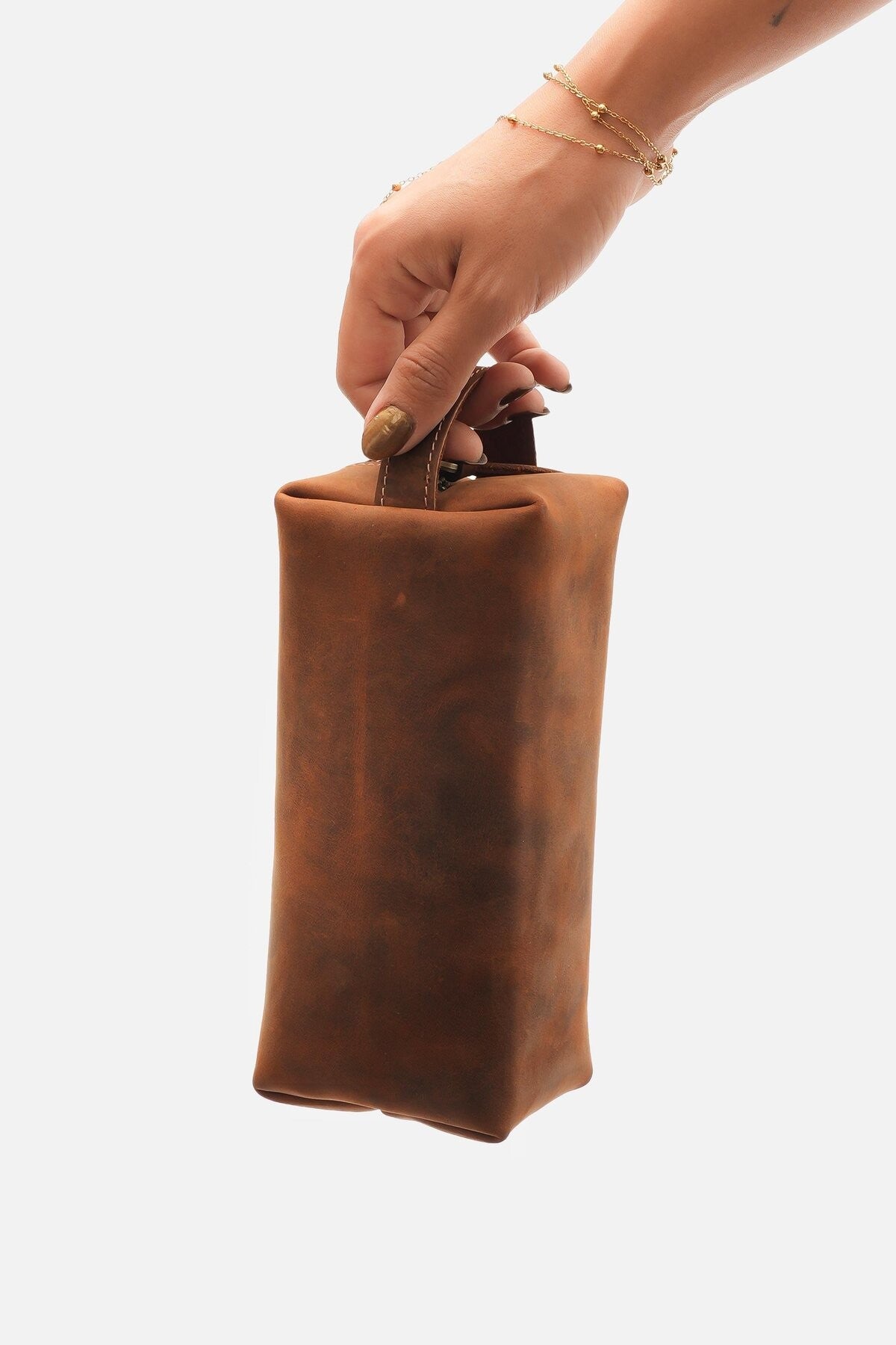 Solo Hakiki Deri Unisex El Çantası