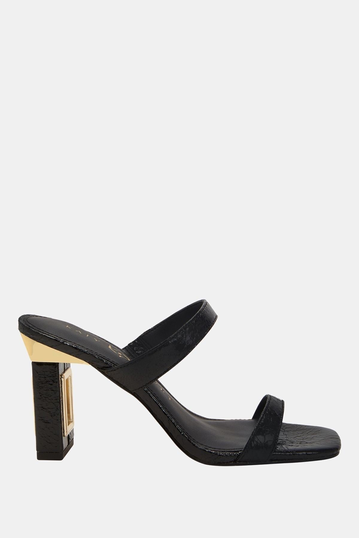 The Hollow Heel Kadın Siyah Oyuk Topuklu Terlik