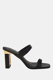 The Hollow Heel Kadın Siyah Oyuk Topuklu Terlik