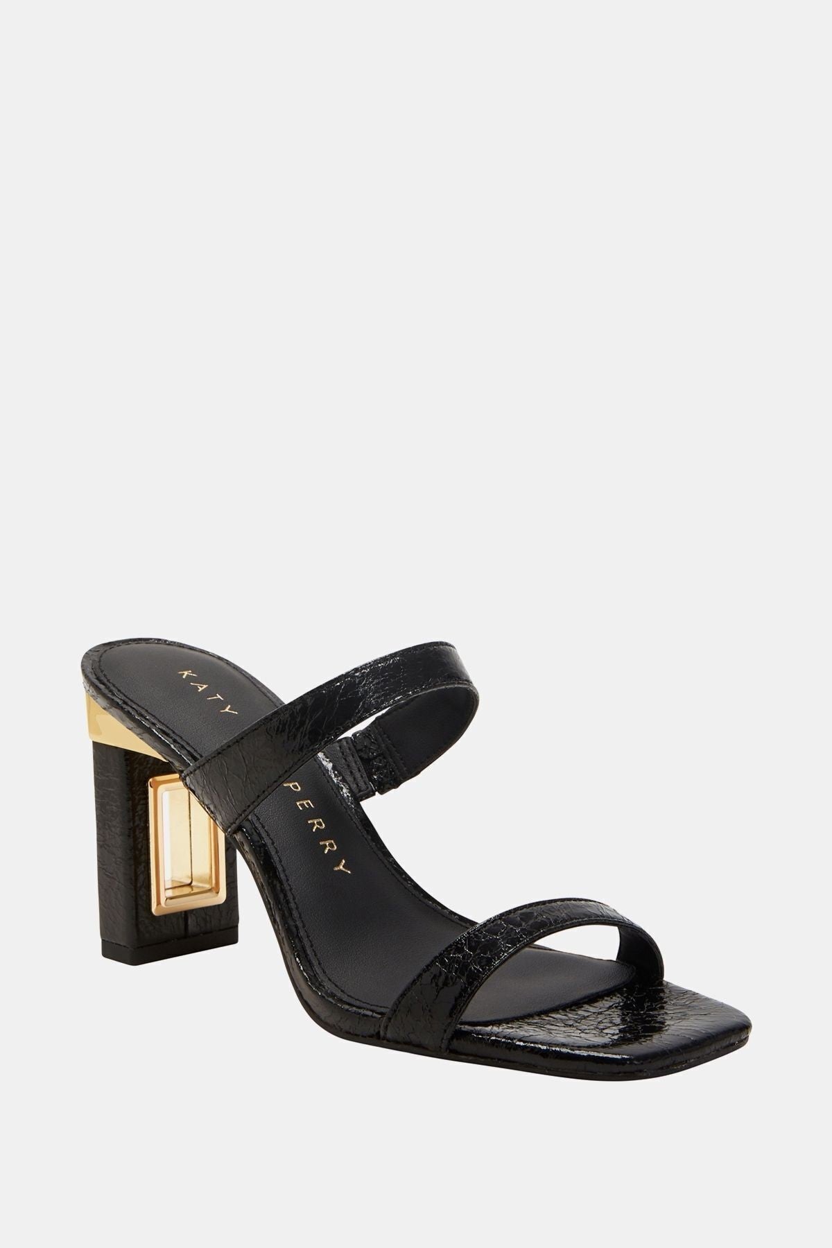 The Hollow Heel Kadın Siyah Oyuk Topuklu Terlik