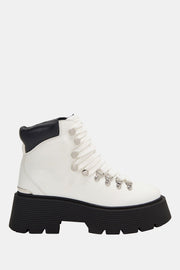 Jenifer Kadın Optik Beyaz Kalın Tabanlı Bot