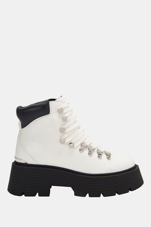 Jenifer Kadın Optik Beyaz Kalın Tabanlı Bot