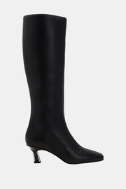 The Zaharrah Kadın Siyah Topuklu Çizme