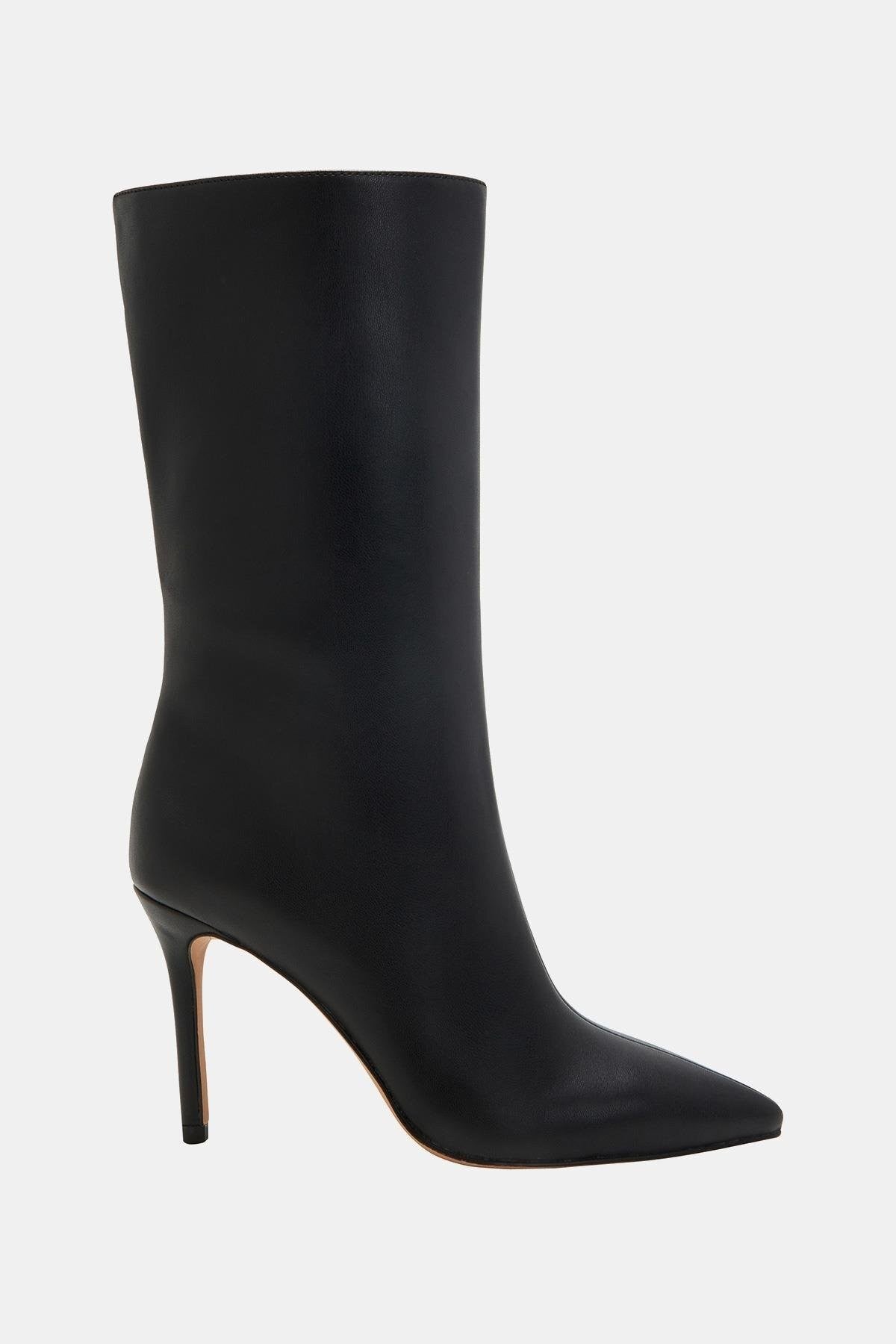 The Revival Kadın Siyah Topuklu Çizme