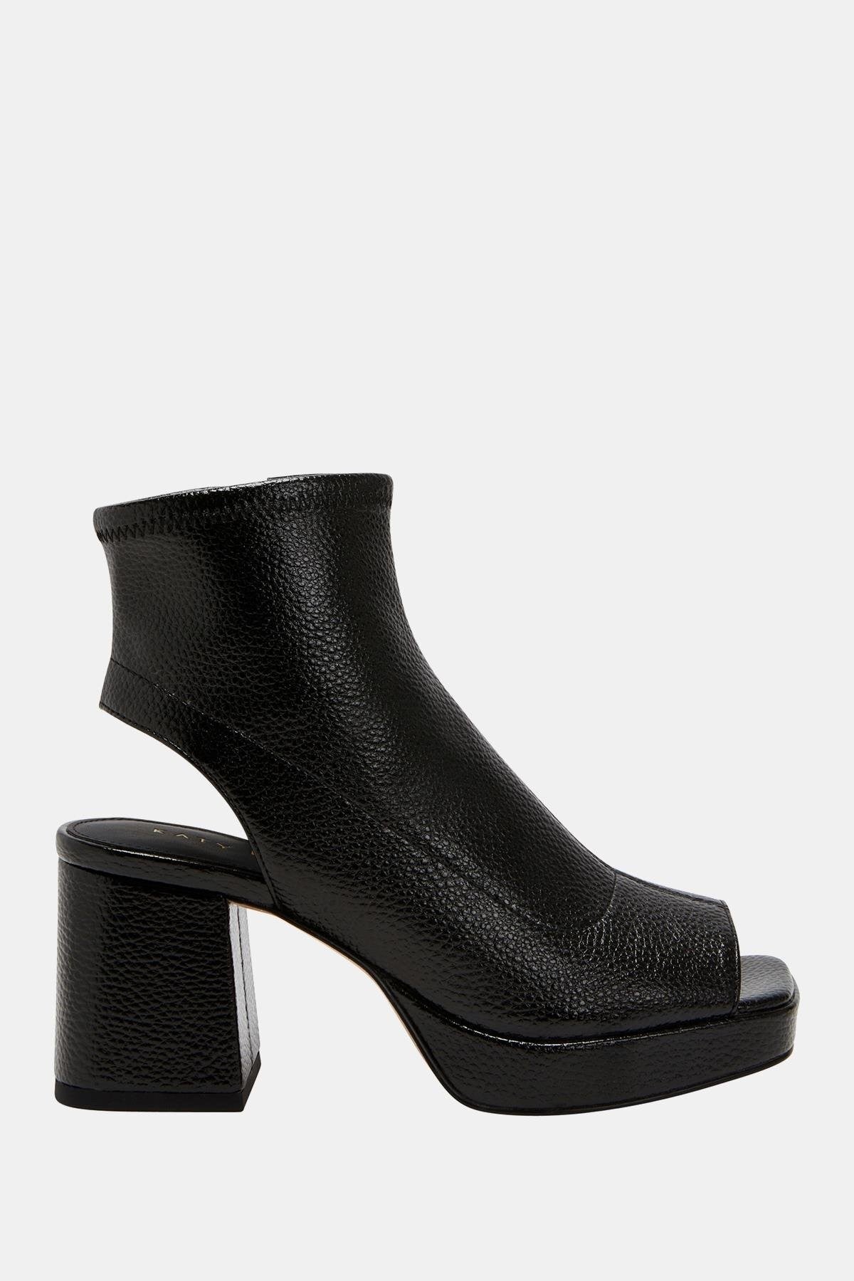 The Surrprise Kadın Siyah Topuklu Ayakkabı