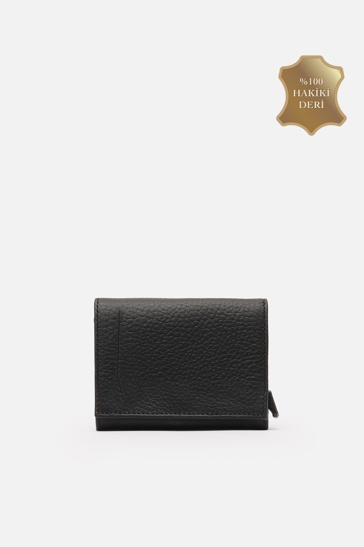 Smart Slide Mekanizmalı %100 Hakiki Deri Cüzdan & Kartlık