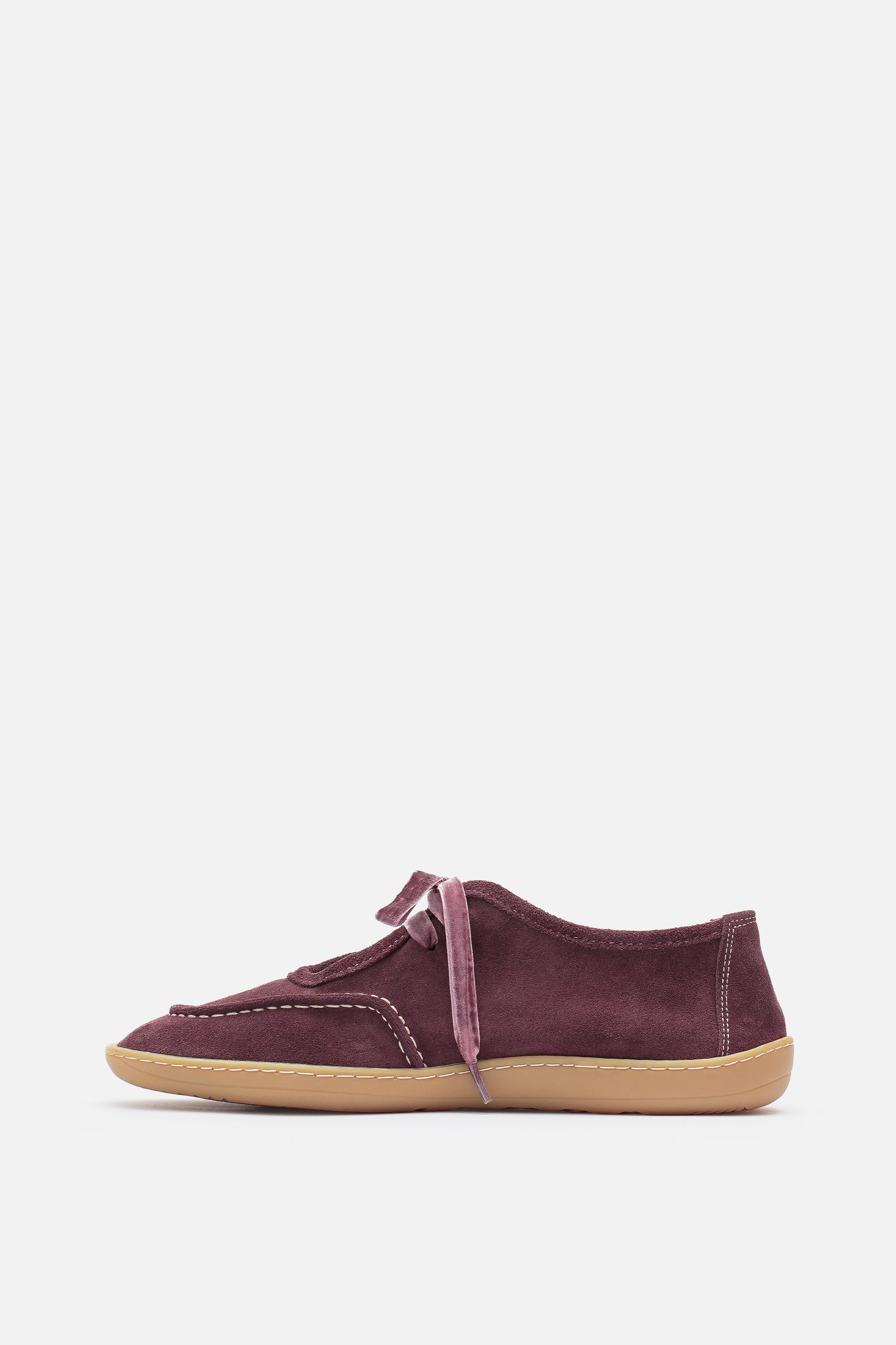 Lune Ballet Kadın Hakiki Deri Bordo Sneaker